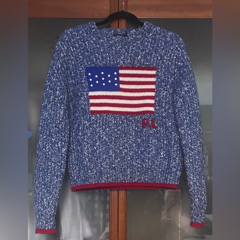 Polo Ralph Lauren Flag Sweater
